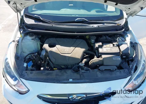 2015 Hyundai Accent Gls из США, поврежденный, VIN KMHCT4AE1FU871881